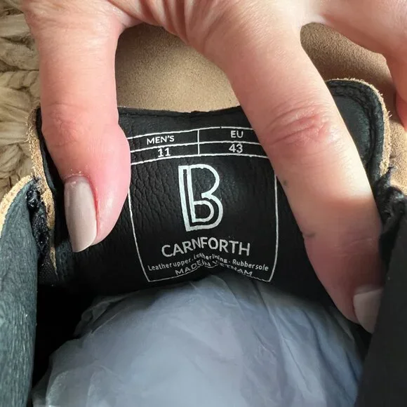 Birchbury Carnforth: Barefoot Chukka Boots